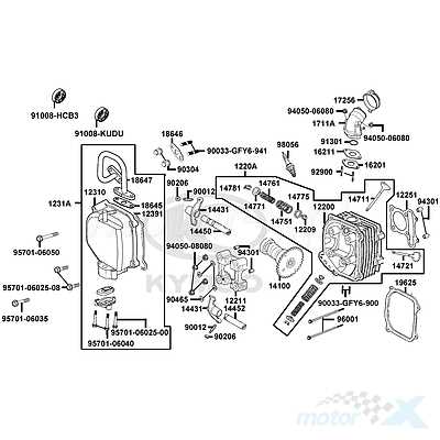 kymco parts diagram