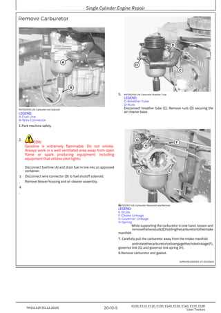 john deere e110 parts diagram