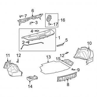 2009 toyota corolla body parts diagram