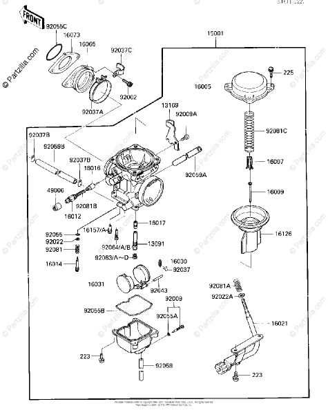 kawasaki parts diagrams