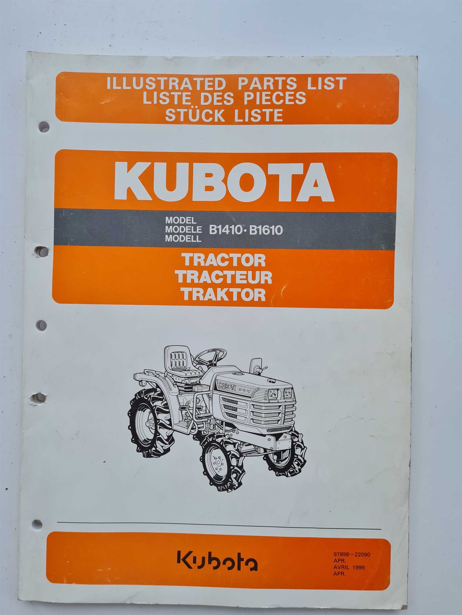 kubota b2100 parts diagram