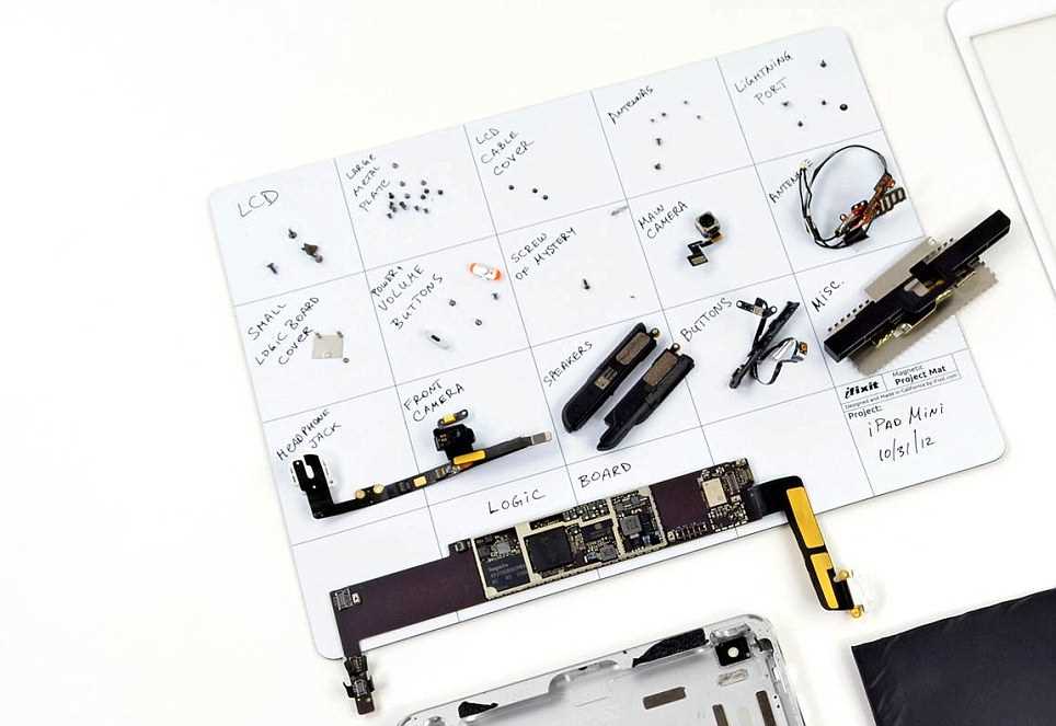 ipad 2 parts diagram