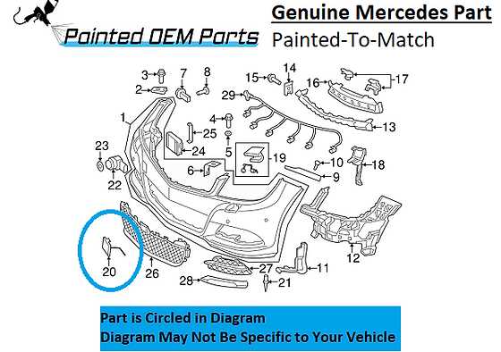 mercedes c250 parts diagram