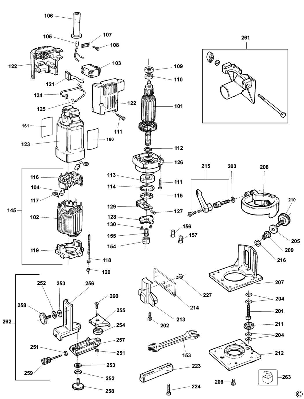 bosch router parts diagram