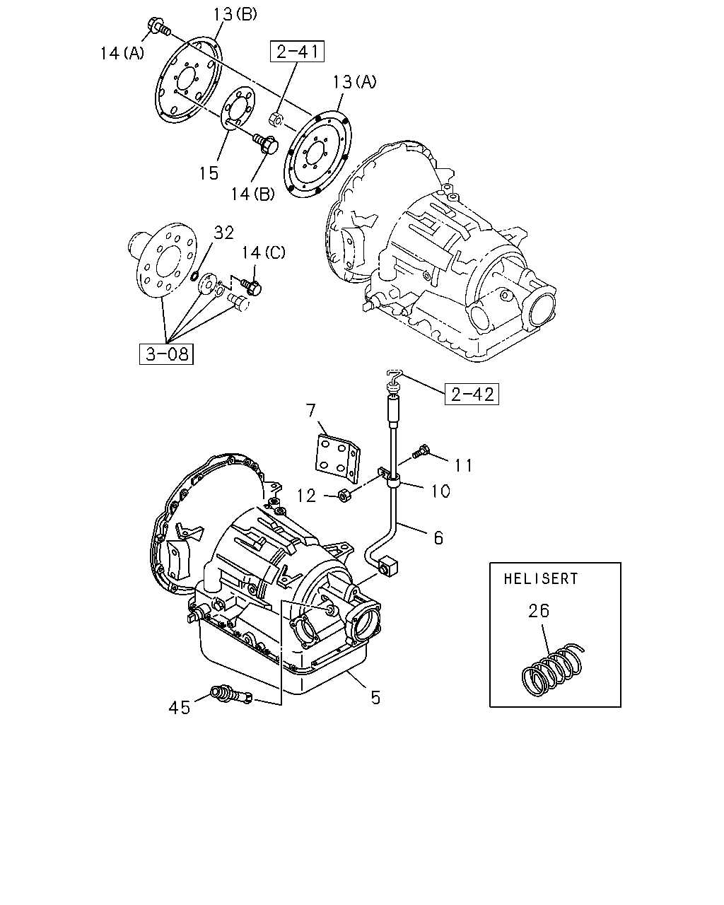 allison transmission mt643 parts diagram