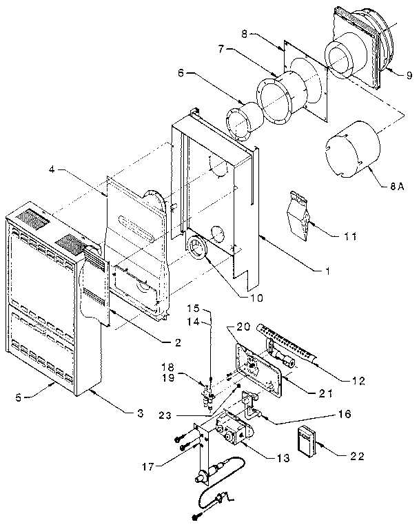 intertherm furnace parts diagram