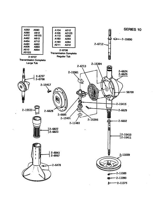 maytag a512 washer parts diagram