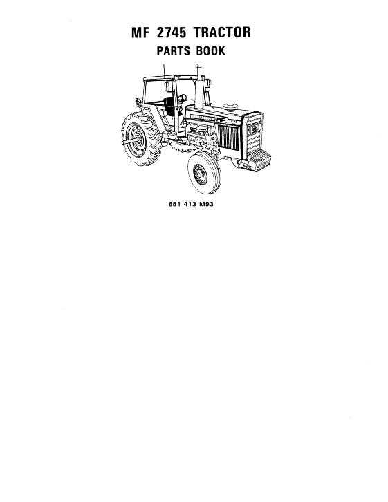 ford 445 tractor parts diagram