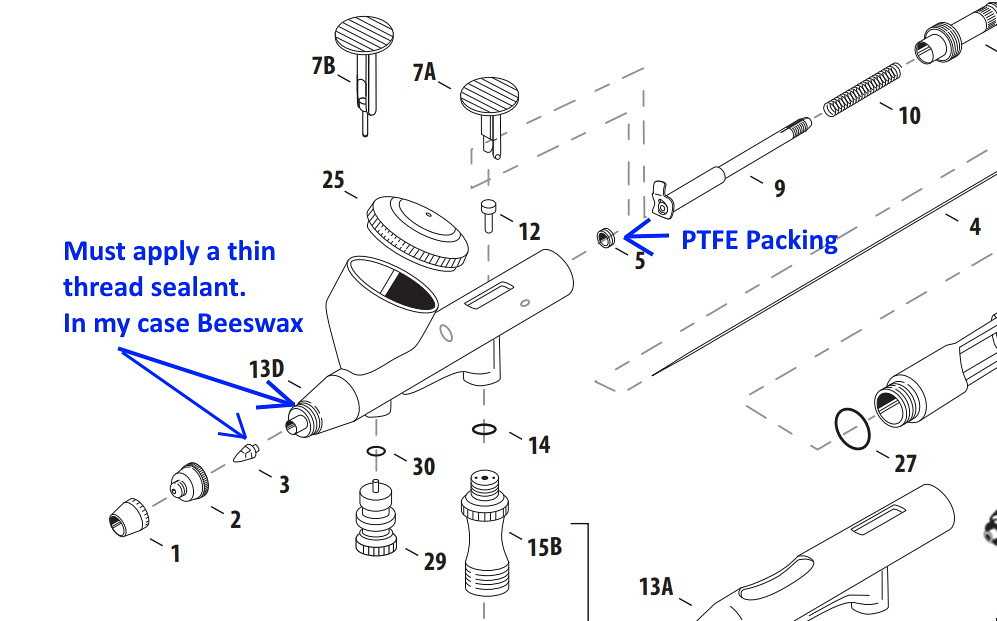 iwata eclipse hp cs parts diagram