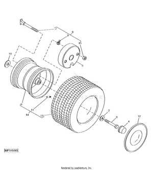 john deere f525 deck parts diagram