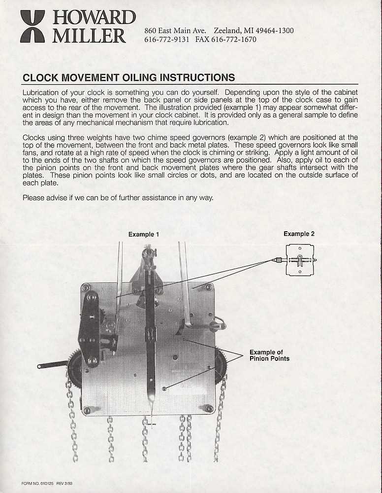 antique clock parts diagram