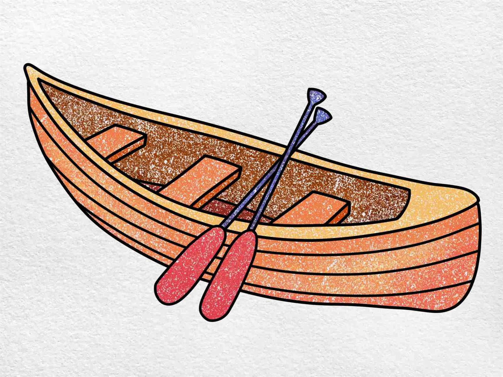 parts of a canoe paddle diagram