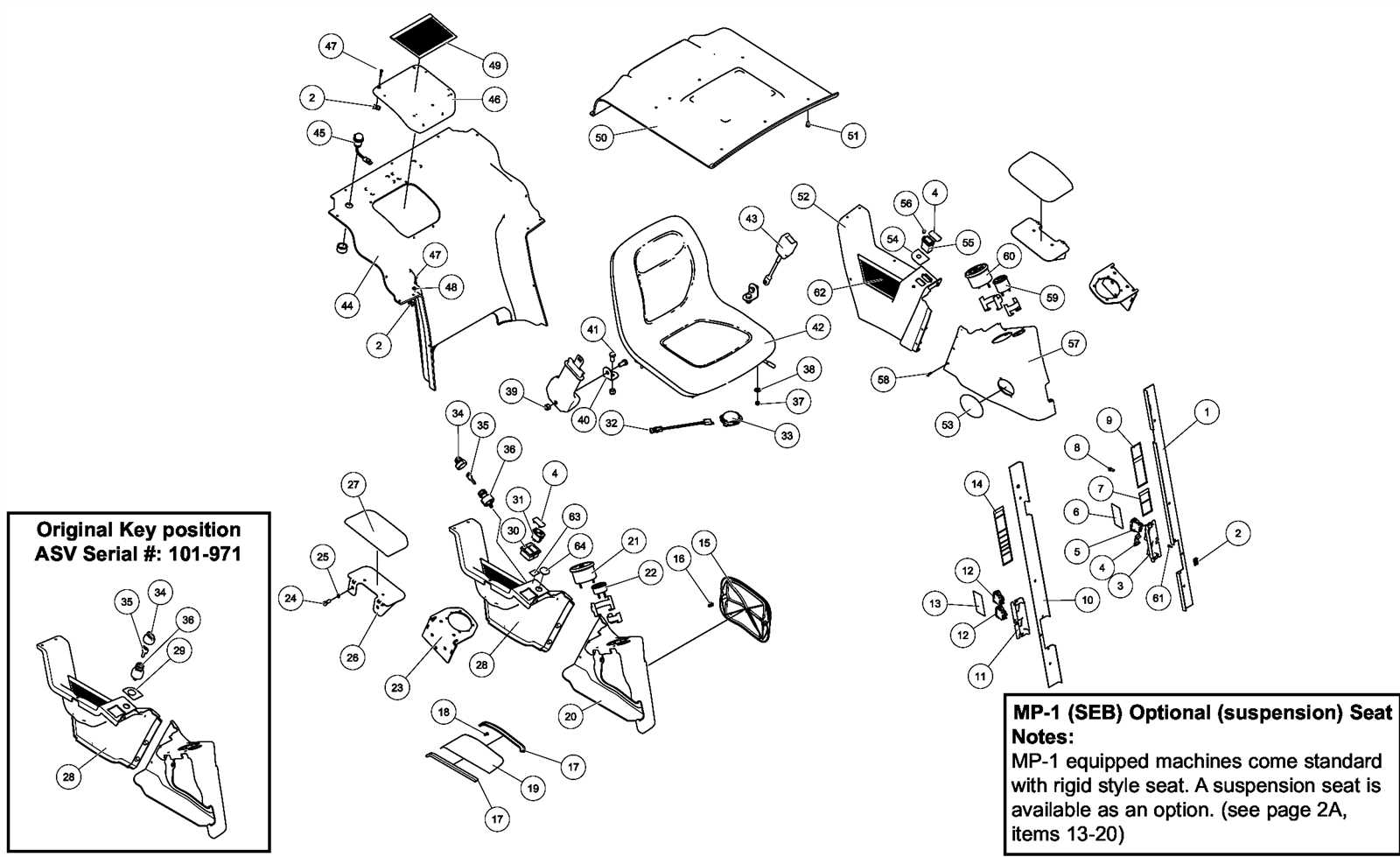 asv parts diagram