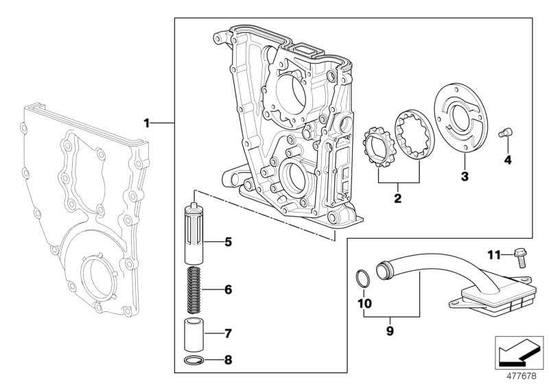 bmw e46 engine parts diagram