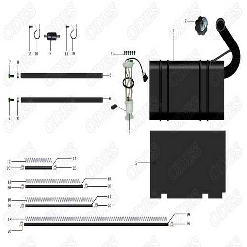 odes parts diagram