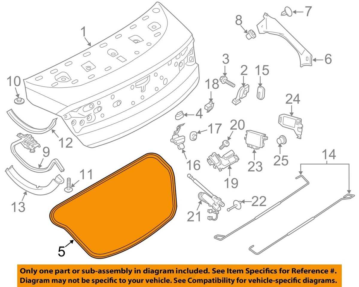 2017 lincoln mkx parts diagram