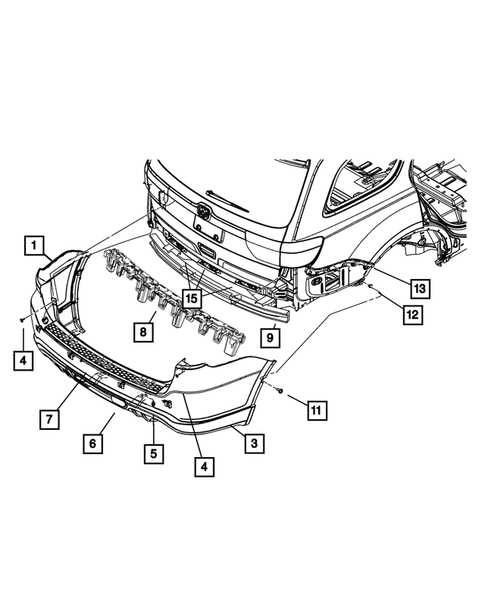 2013 dodge durango parts diagram