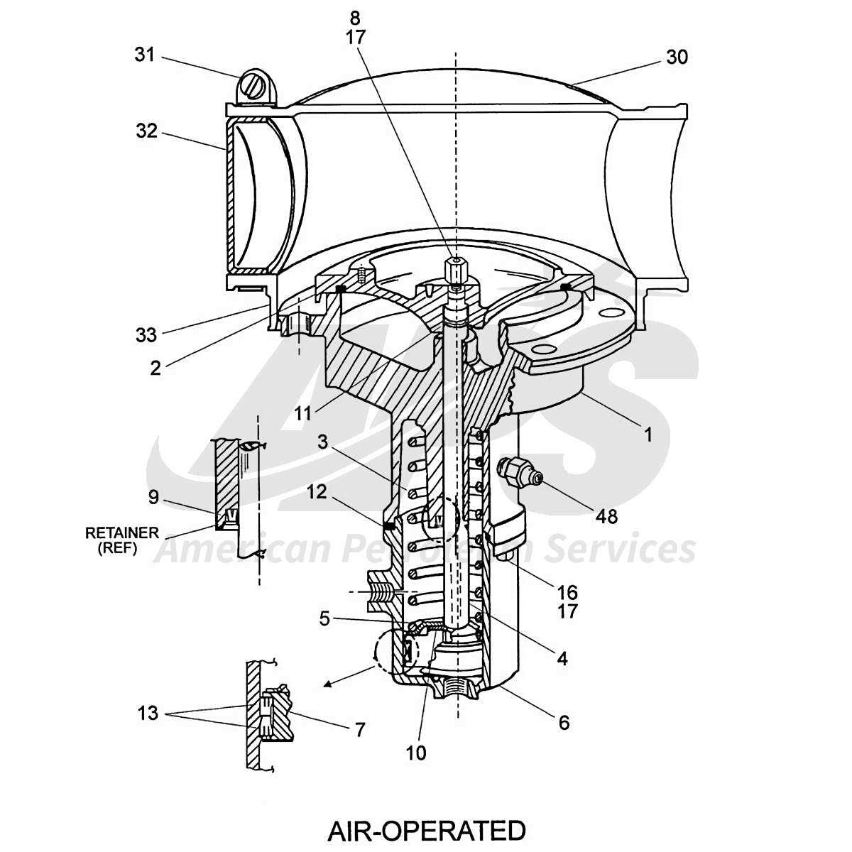 dometic 310 parts diagram