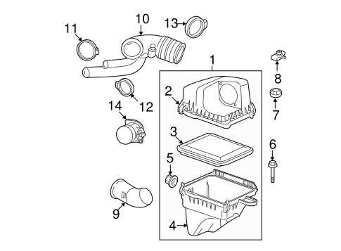 2008 chevy equinox parts diagram