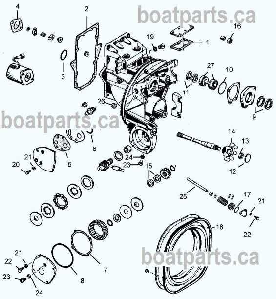 omc cobra outdrive parts diagram