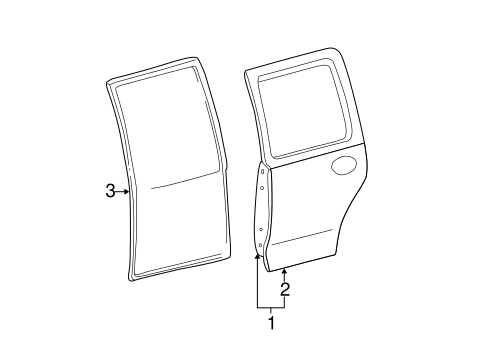 2005 ford escape parts diagram