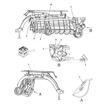 new holland model 56 hay rake parts diagram