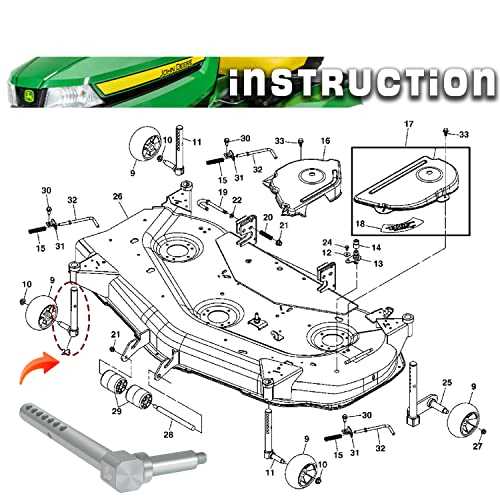 john deere x360 parts diagram