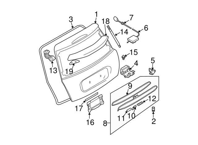 2006 mini cooper parts diagram