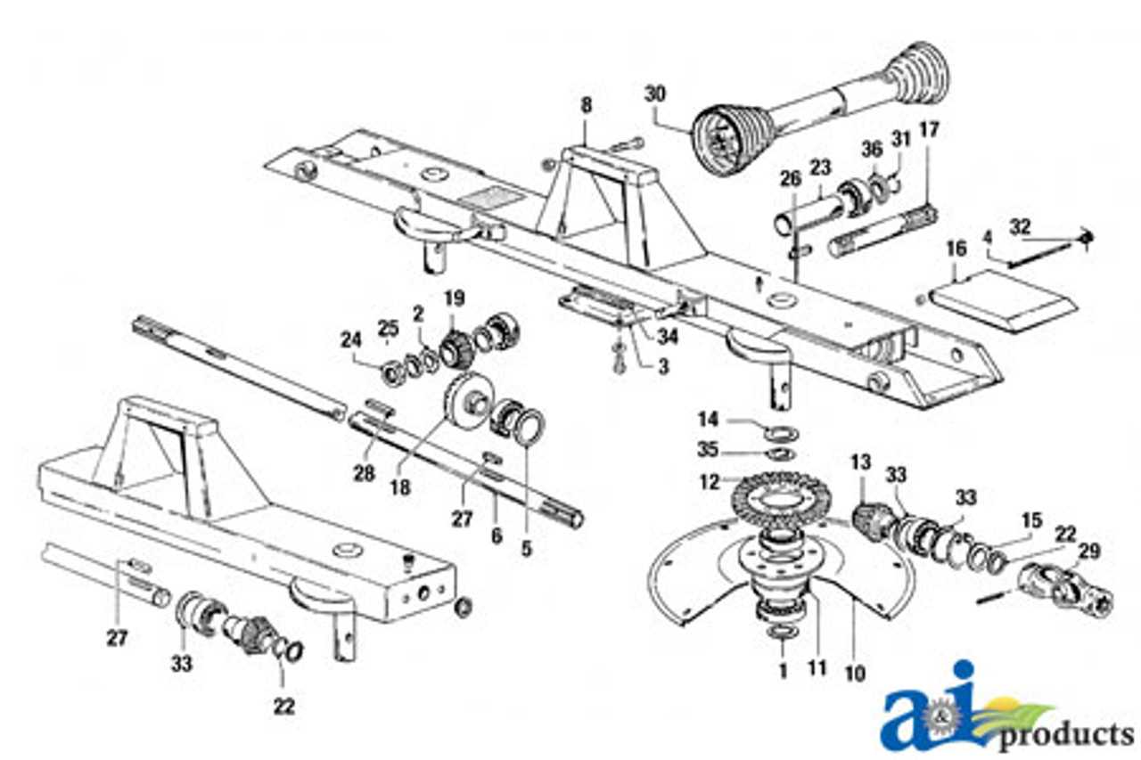 krone tedder parts diagram