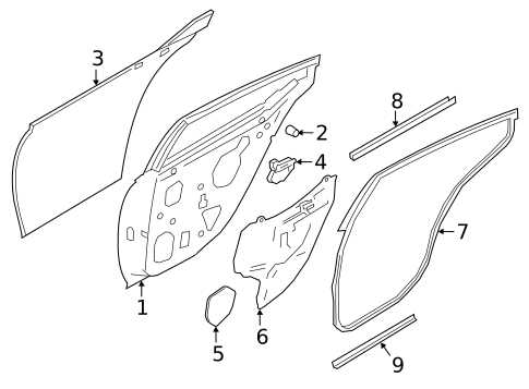 nissan altima parts diagram