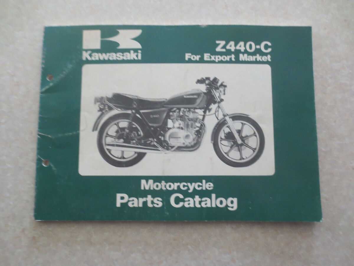 kawasaki motorcycle parts diagram