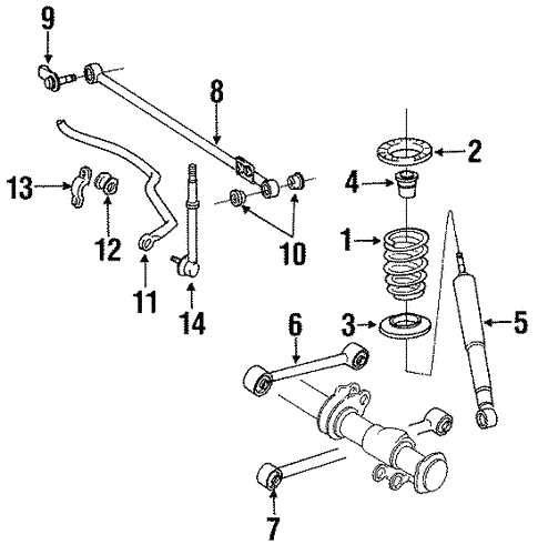 1995 toyota 4runner parts diagram