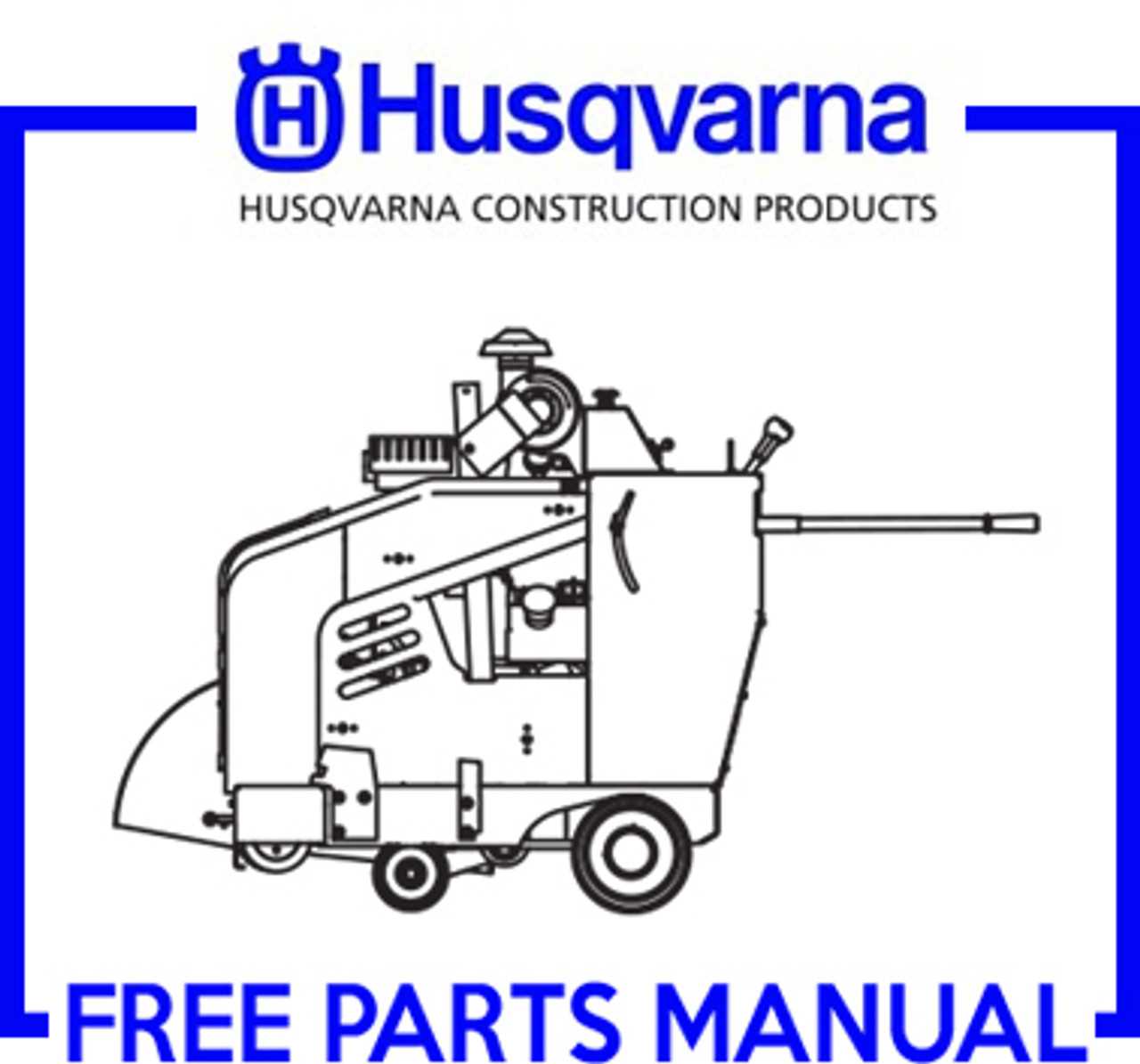 husqvarna parts diagram