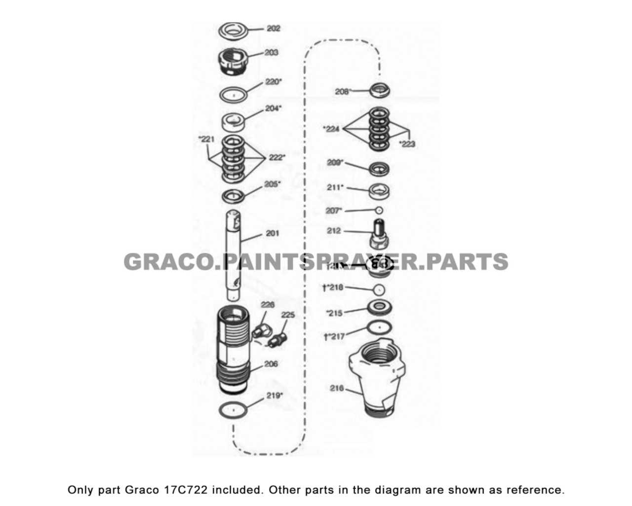 graco pump parts diagram