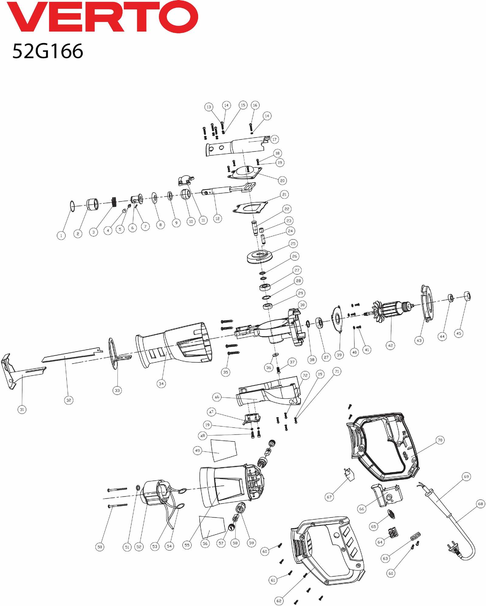 dw304p parts diagram