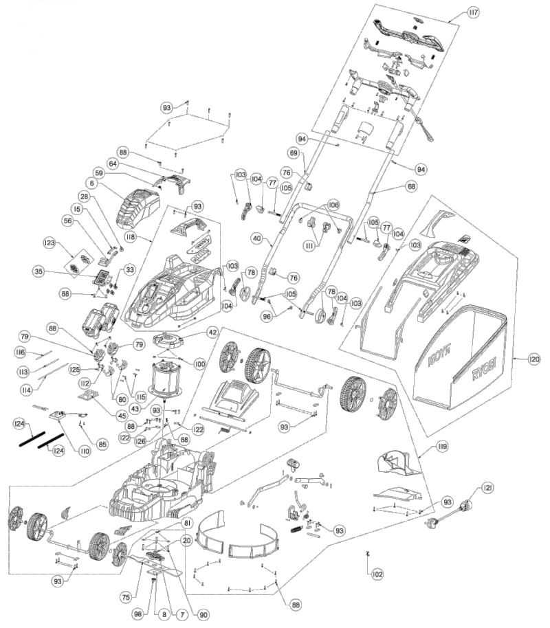 husqvarna snow thrower parts diagram