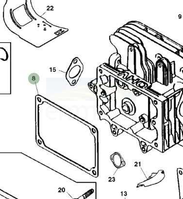la110 parts diagram
