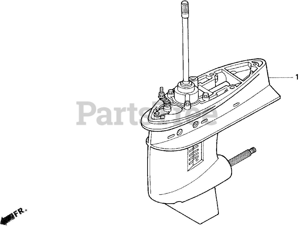 honda outboard parts diagram