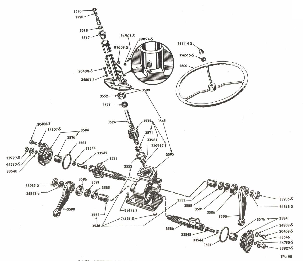 ford naa parts diagram