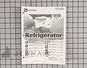 jenn air refrigerator parts diagram