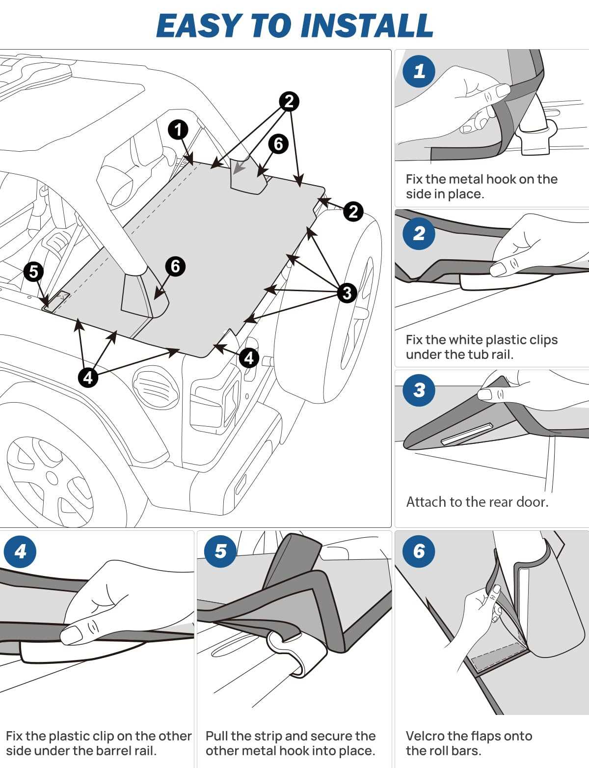 jeep tj soft top parts diagram