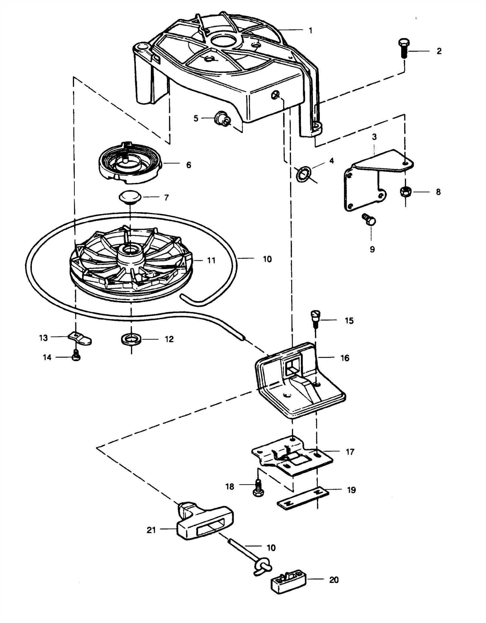 mercury 15 hp parts diagram