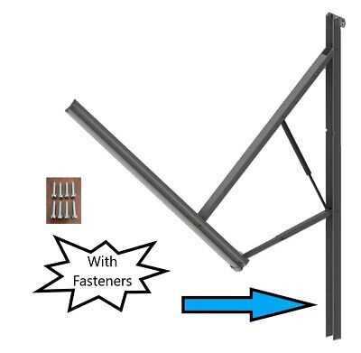 electric dometic 9100 power awning parts diagram