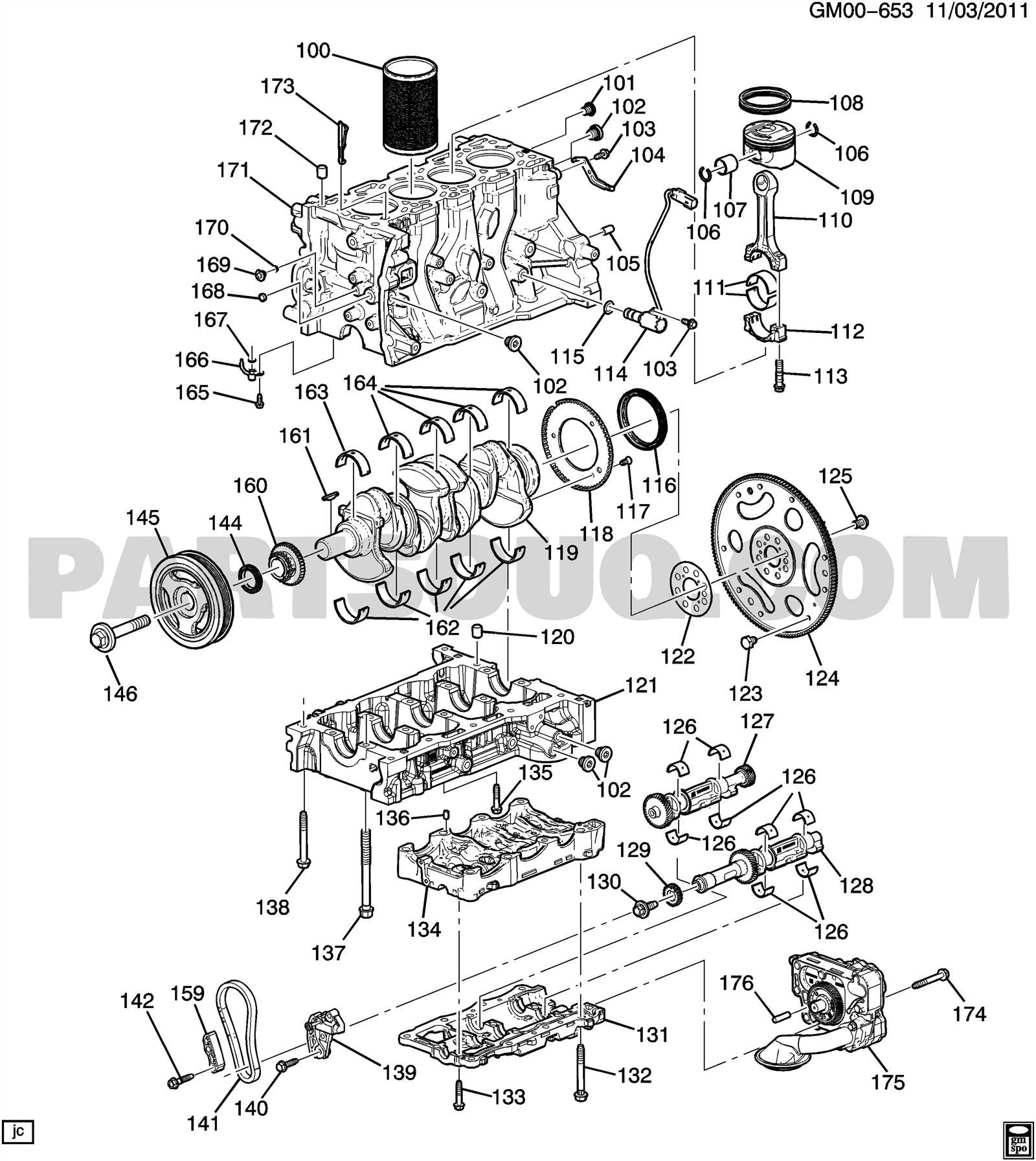 2018 chevy colorado parts diagram