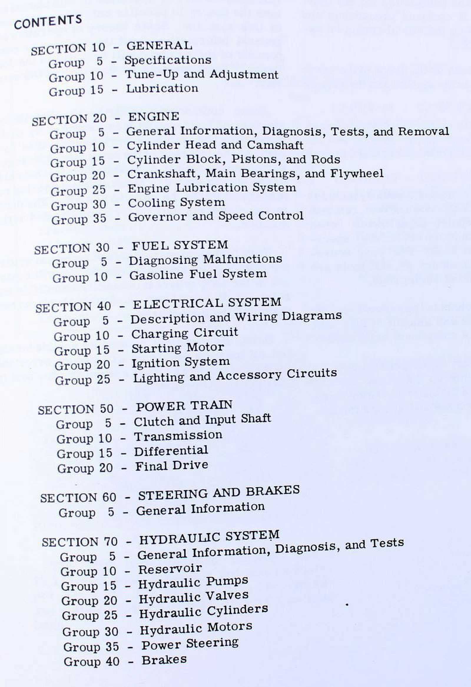 john deere 4400 parts diagram