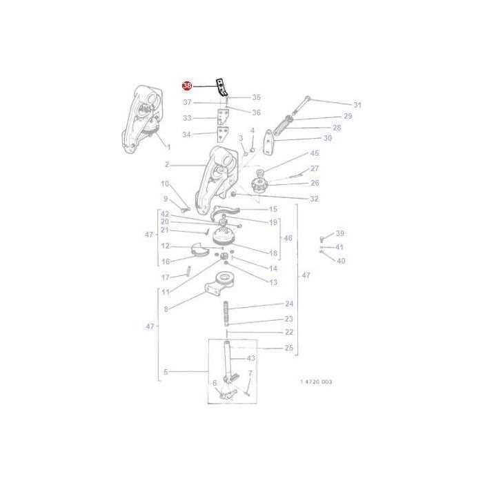 massey ferguson 124 baler parts diagram