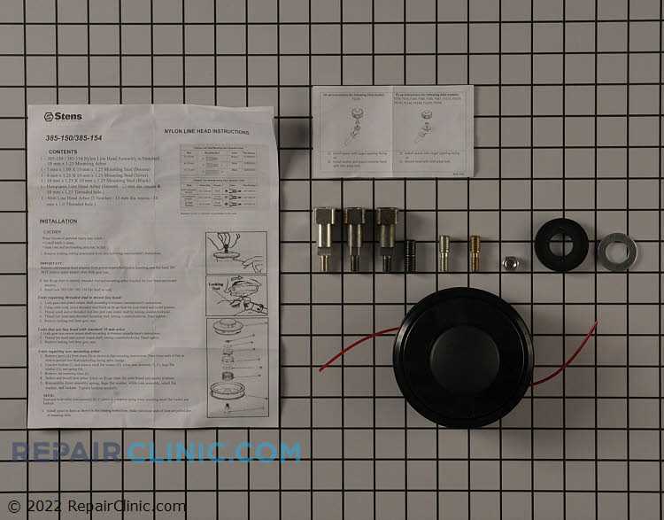 stihl fs 108 parts diagram