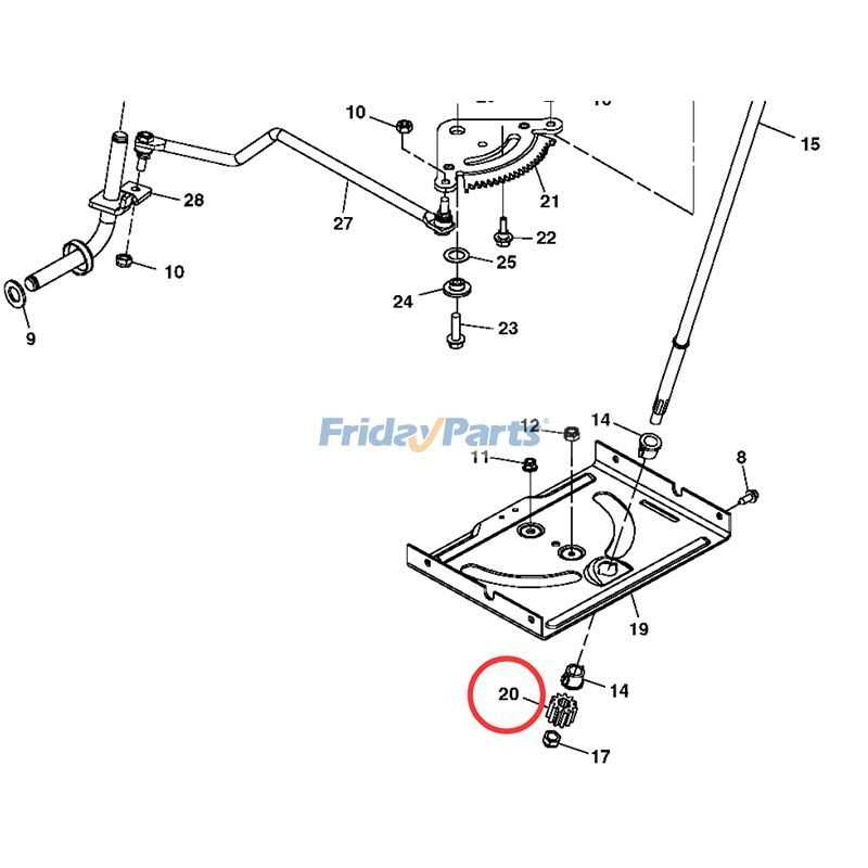 john deere d105 parts diagrams