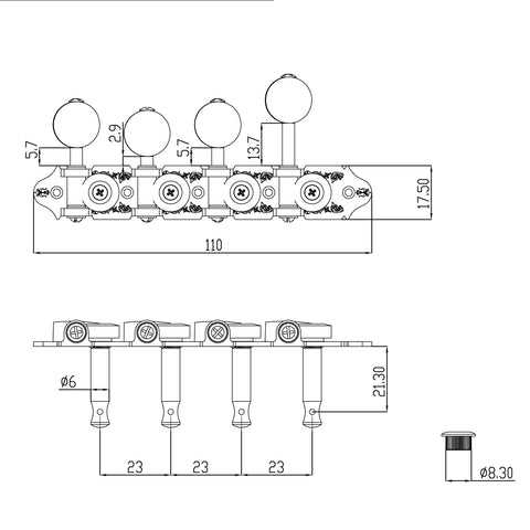 mandolin parts diagram