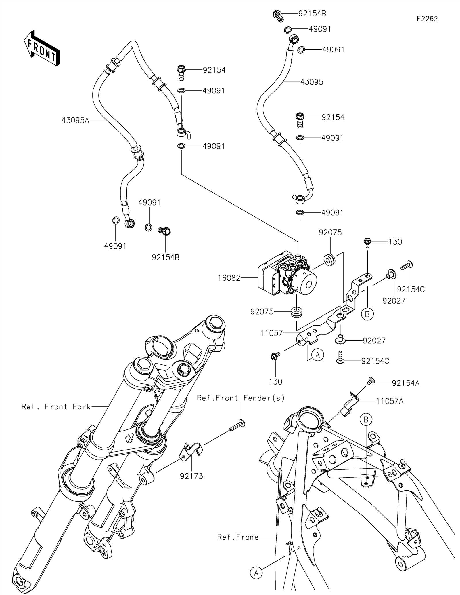 kawasaki ninja 400 parts diagram